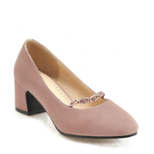 Vintage women shoes high heels pumps 2019 design